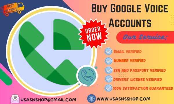 Buy Google Voice Accounts