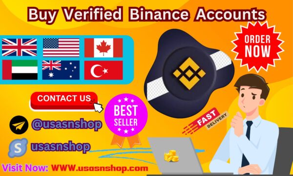 Buy Verified Binance Account