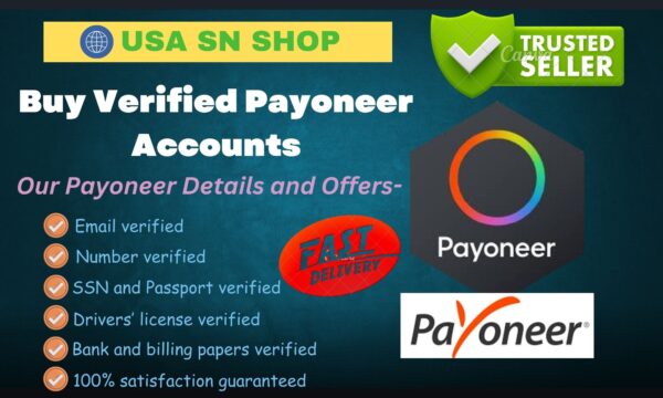 Buy Verified Payoneer Accounts