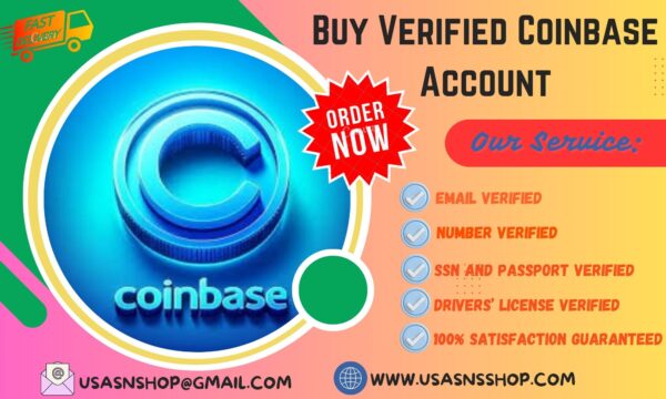 Buy Verified Coinbase Account