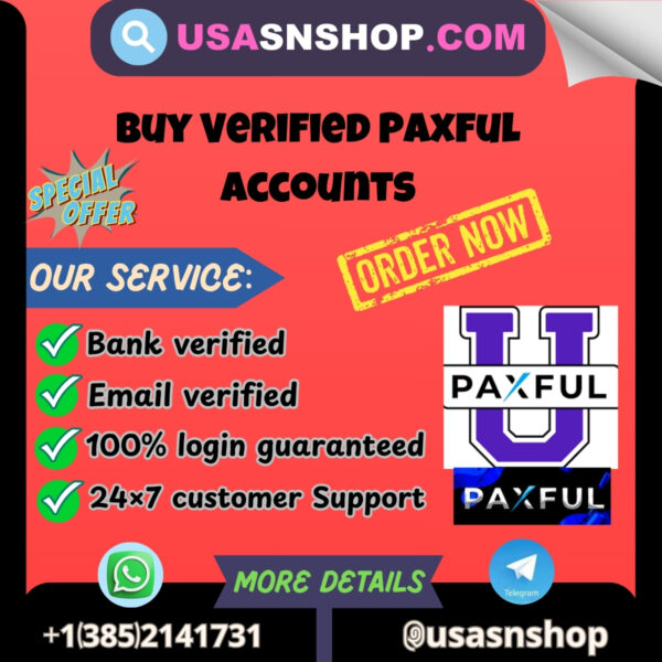 Buy Verified Paxful Account