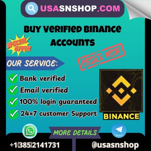 Buy Verified Binance Account