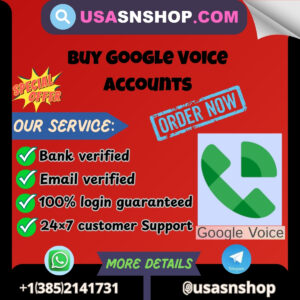 Buy Google Voice Accounts