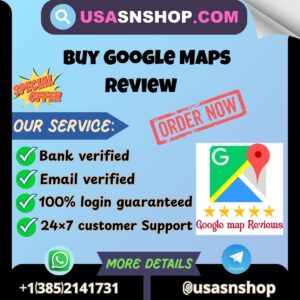 Buy Google Maps Reviews