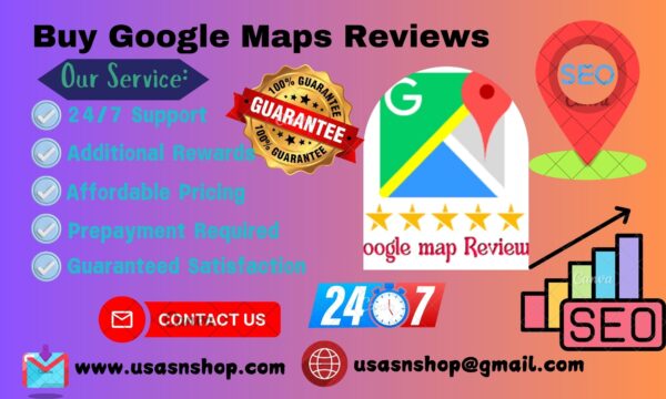 Buy Google Maps Reviews