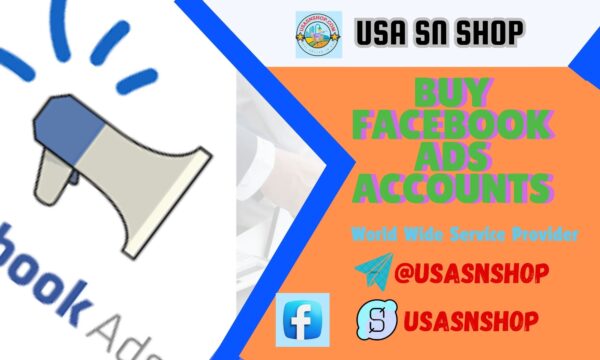 Buy Facebook Ads Accounts