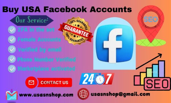 Buy USA Facebook Accounts