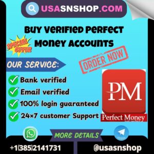 Buy Verified Perfect Money Account