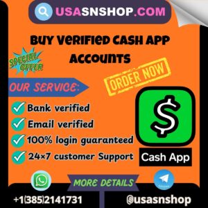 Buy Verified CashApp Accounts