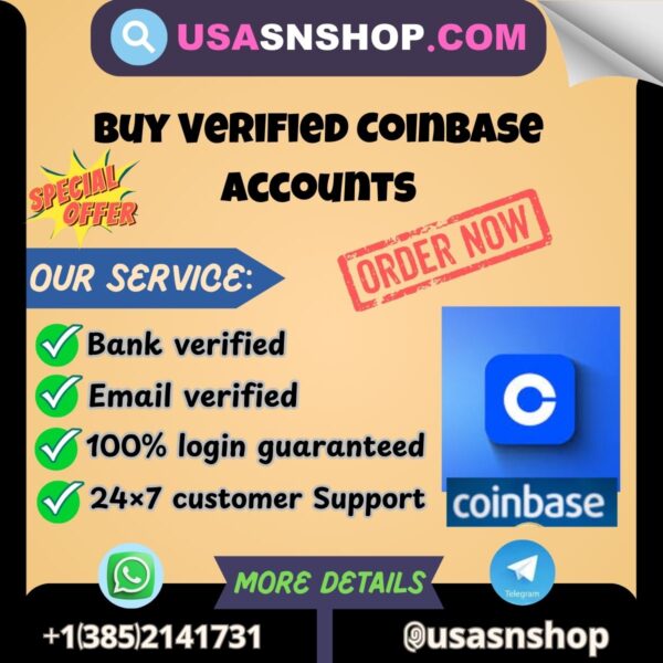 Buy Verified Coinbase Account