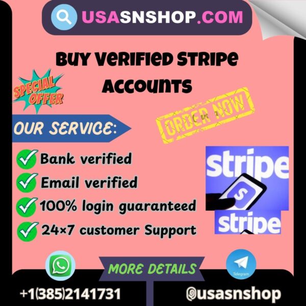 Buy Verified Stripe Account